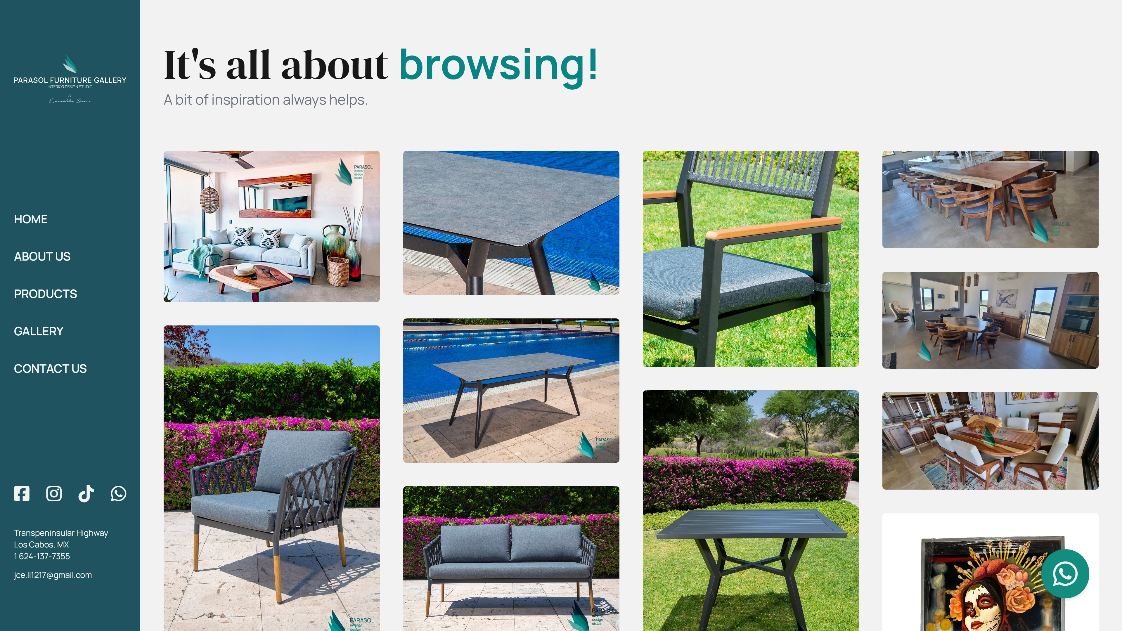 website photo gallery